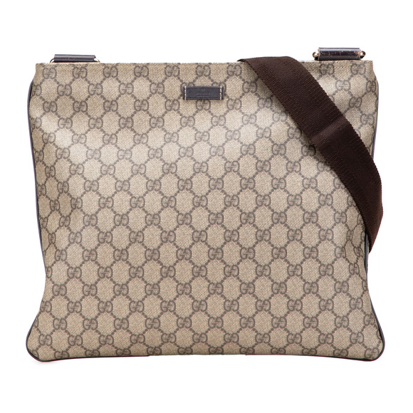 Pre-Loved Gucci GG Supreme Crossbody - Picture 1 of 12